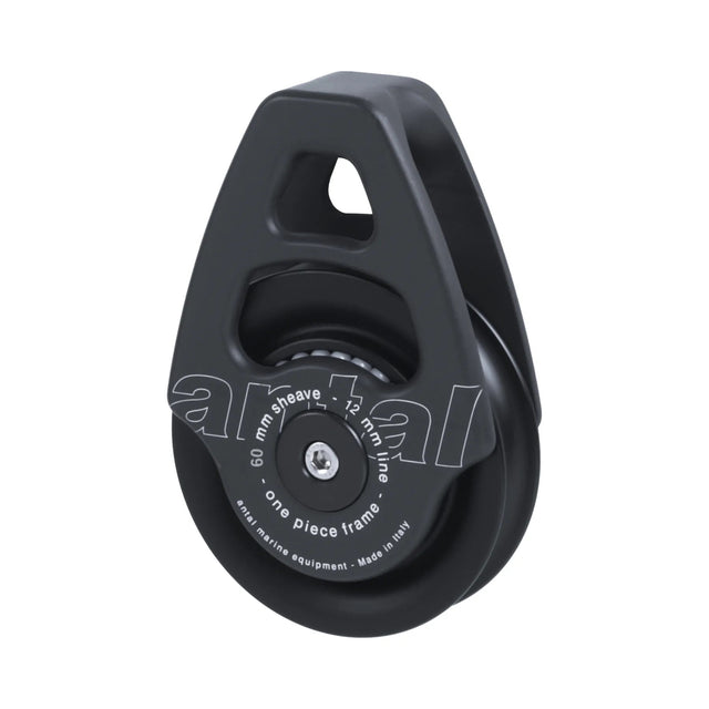 Antal 60mm OPF Single Web Block w/ Becket