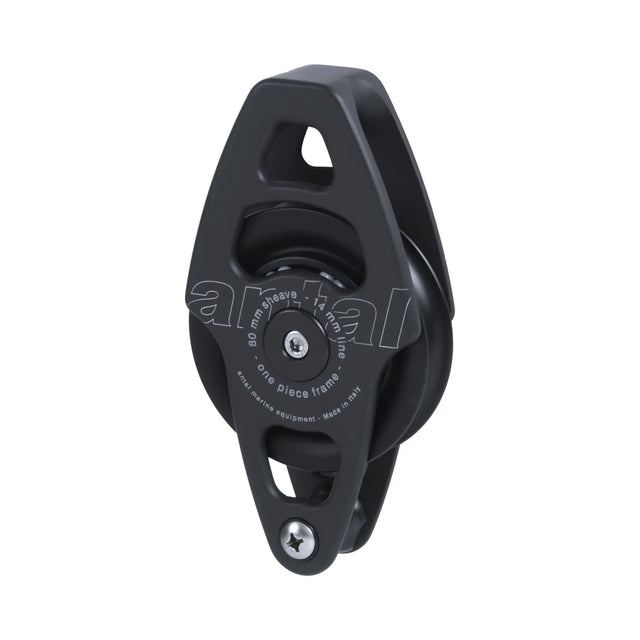Antal 80mm OPF Single Web Block w/ Becket