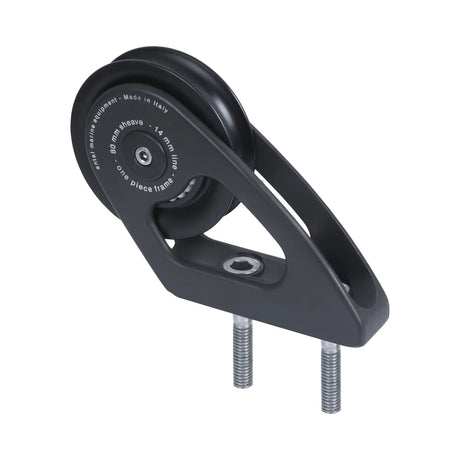 Antal 80mm OPF Halyard Block Vertical Fix