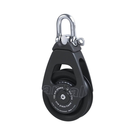 Antal OPF Block D100 Single + Wichard Snap-Shackle