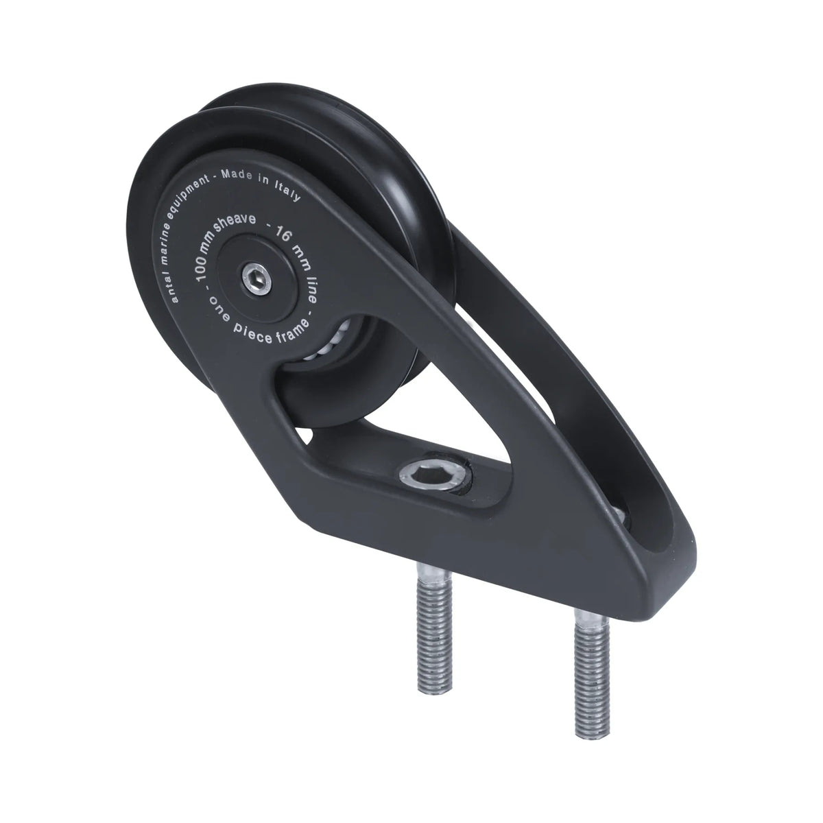 Antal 100mm OPF Halyard Block Vertical Fix