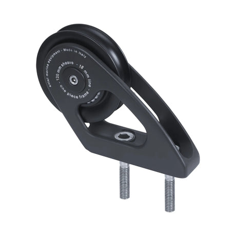 Antal 120mm OPF Halyard Block Vertical Fix