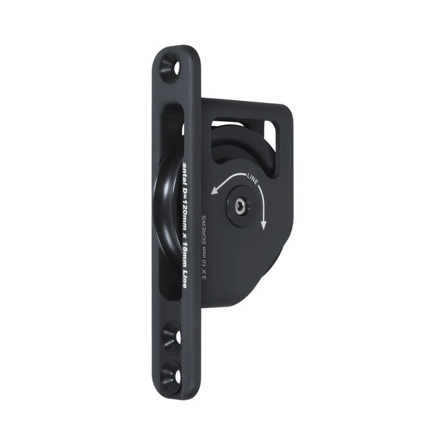 Antal 120mm Mast Block Single Sheave