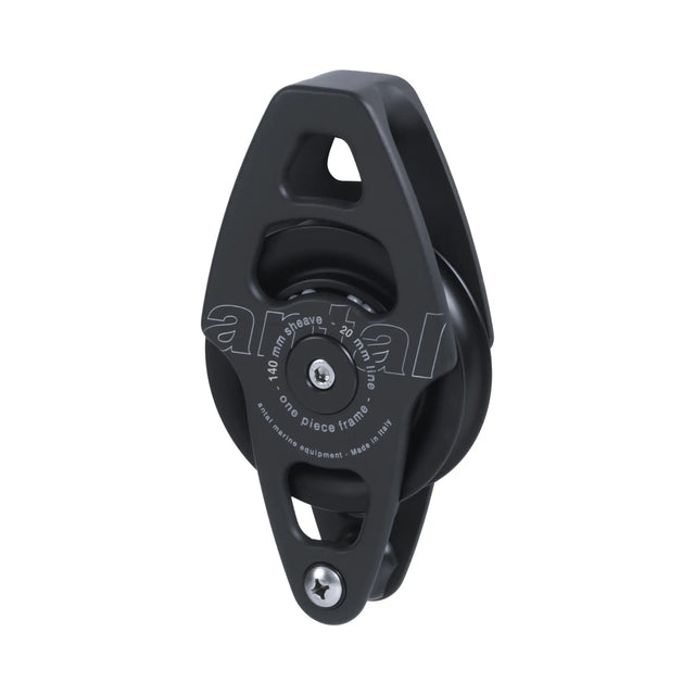 Antal 140mm OPF Single Web Block w/ Becket