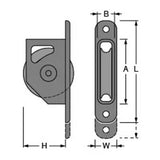 Antal Mast Block D140 Reinforced