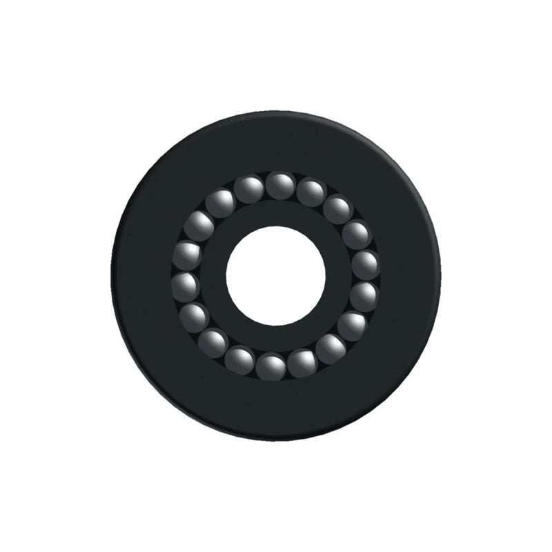 Antal Sheave D034-008 T12 Resin + Stainless Steel HUB (Stainless Steel M)