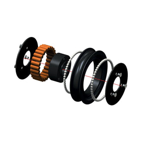 Antal OPF 100 Sheave Roller Bearing