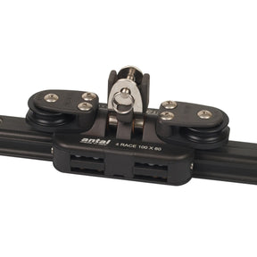 Antal 26X20 Track BB Size 100, Car Stand-Up Toggle, 2 Control Sheaves