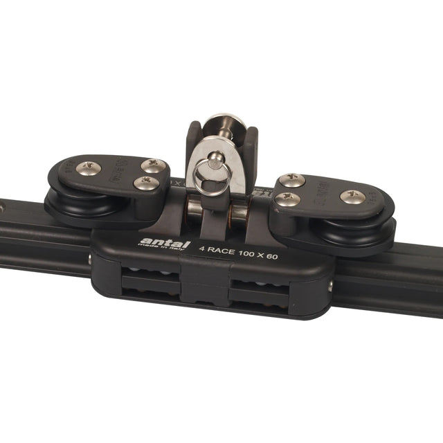 Antal 26X20 Track BB Size 100, Car Stand-Up Toggle, 2 Control Sheaves
