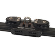 Antal 26X20 Track BB Size 100, Car Shackle, 2 Control Sheaves