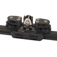 Antal 26X20 Track BB Size 100, Car Stand-Up Toggle, 2 Sheaves, 2 Beckets