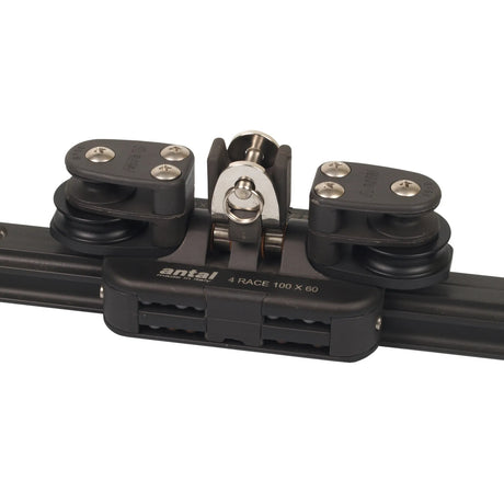 Antal 26X20 Track BB Size 100, Car Stand-Up Toggle, 2 Sheaves, 2 Beckets