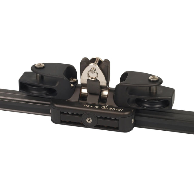 Antal 31x21 Track 110 BB Car, Toggle, Single Sheave, Becket