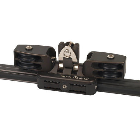 Antal 31x21 Track 110 BB Car, Toggle, Double Sheave