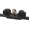 Antal 31x21 Track 150 BB Car, Toggle, Double Sheave, Becket