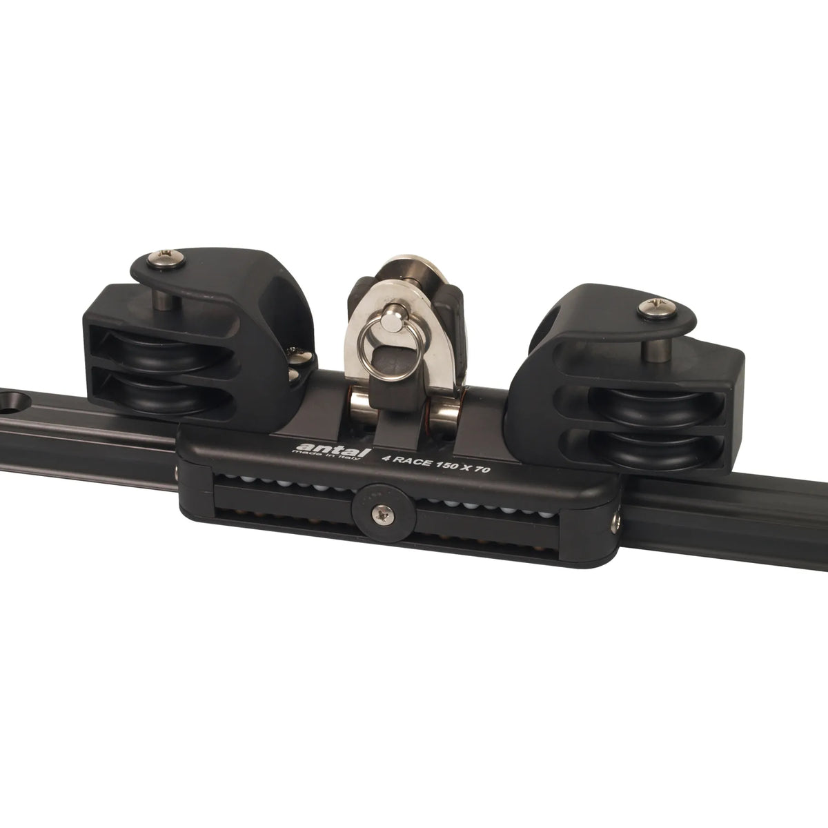 Antal 31x21 Track 150 BB Car, Toggle, Double Sheave, Becket