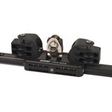 Antal 31x21 Track 150 BB Car, Toggle, Double Sheave, Becket