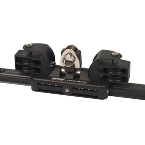Antal 31x21 Track 150 BB Car, Toggle, Double Sheave, Becket