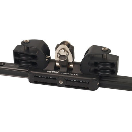 Antal 31x21 Track 150 BB Car, Toggle, Double Sheave, Becket
