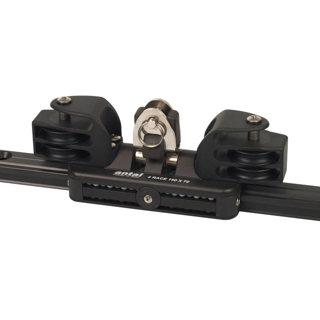Antal 31x21 Track 150 BB Car, Toggle, Double Sheave, Becket
