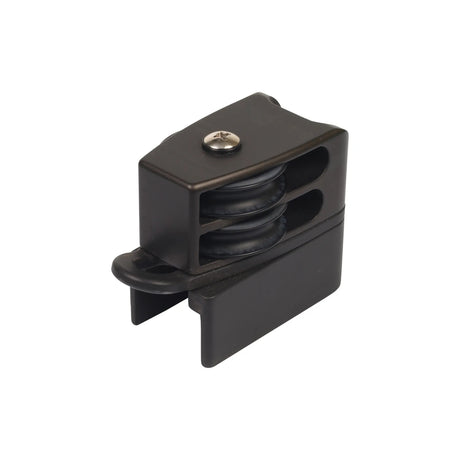 Antal 31x21 Track End Fitting, Double Sheave, Becket, 150 Genoa System