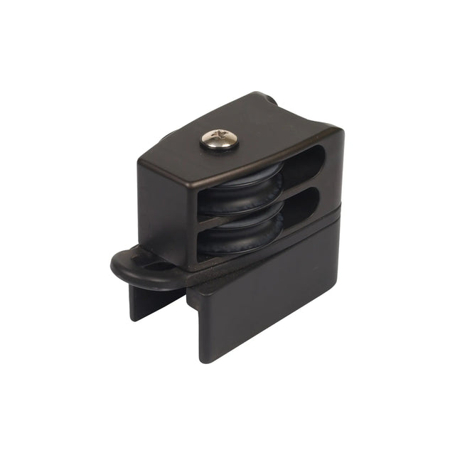 Antal 31x21 Track End Fitting, Double Sheave, Becket, 150 Genoa System