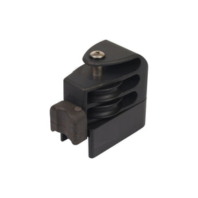 Antal 31x21 Track End Fitting, Double Sheave, Becket, 150/190 Main System