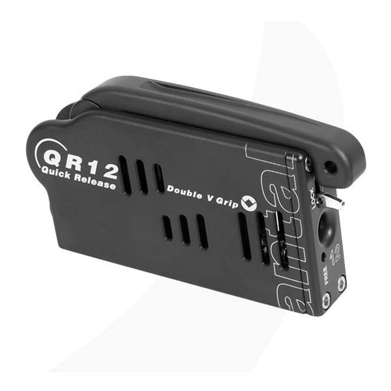 Antal QR12 Double V-Grip Clutch Side Mount Flat 12mm Line
