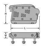 Antal QR Clutch D14mm Side Mounting
