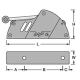 Antal V-Grip Maxi Clutch Single Size 18/20