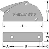 Antal Cam 814 Clutch 12/14