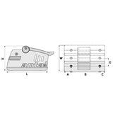 Antal V-Cam R814 Clutch 12/14 Triple