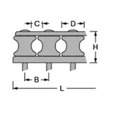 Antal 6 Sheave Organizer for V-Cam 814