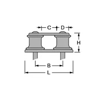 Antal Wide Organizer for V-Cam 611