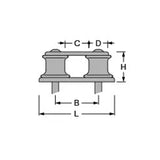 Antal Wide Organizer for V-Cam 611