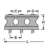 Antal Organizer 6 Sheaves for Maxi