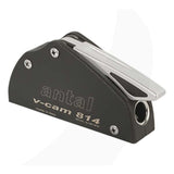 Antal V-Cam 814 Horizontal Clutch, 10-12mm Line, Silver Handle