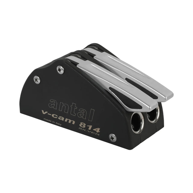Antal V-Cam 814 Double Clutch, 12-14mm Line, Silver Handle