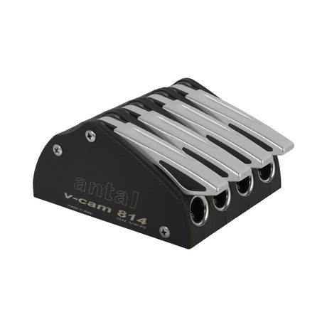 Antal V-Cam 814 Quad Clutch, 10-12mm Line, Silver Handle
