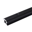 Antal BB Track 26X20 Screws 100, Black, L=1000
