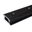 Antal BB Track 67X31, Screws 100, Black, L=1000