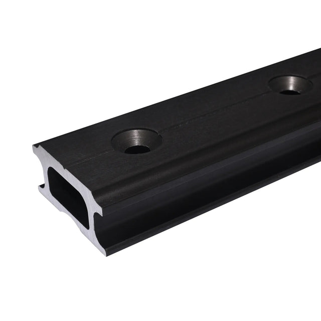 Antal BB Track 67X31, Screws 100, Black, L=1000