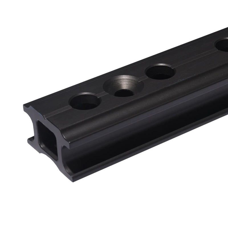 Antal Black Maxi MainSHEET Track - 47X31 MM STOP PIN HOL