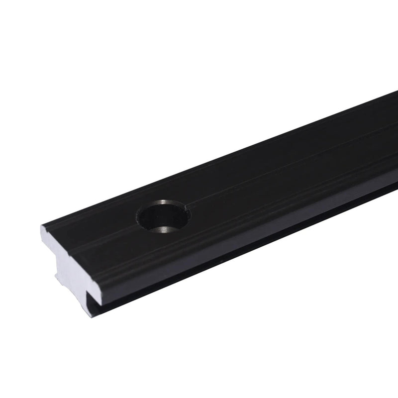 Antal T Track 40X8 Screws 100, Black, L=1000