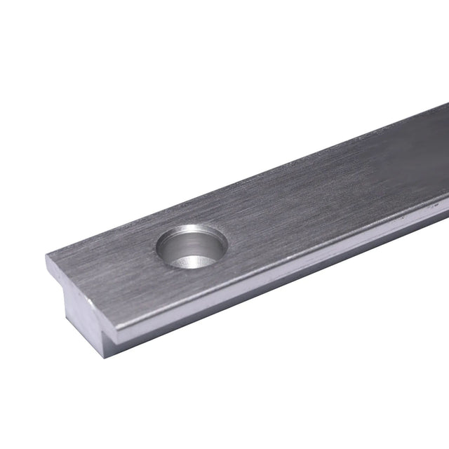 Antal T Track 26X4 Screws 50, Silver, L=1000