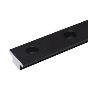 Antal T Track 40X8 Screws 50, Black, L=1000