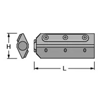 Antal SBR 120X64, 10MA, 20X10, Resin Flat Batten