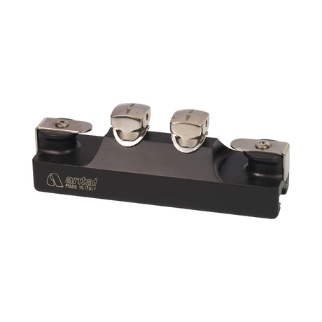 Antal 40X8 T-Track Halyard Slider Double Pin, Stainless Steel
