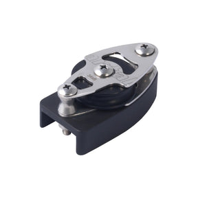 Antal 26X4 T-Track End Fitting w/ Single 34mm Sheave