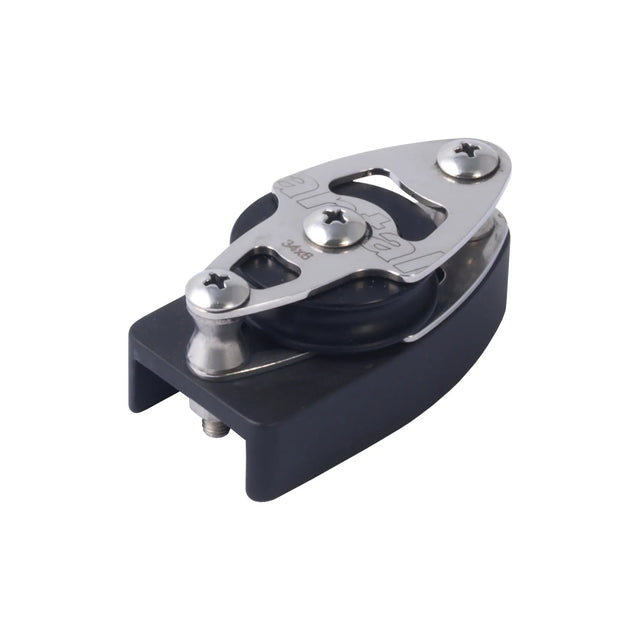 Antal 26X4 T-Track End Fitting w/ Single 34mm Sheave